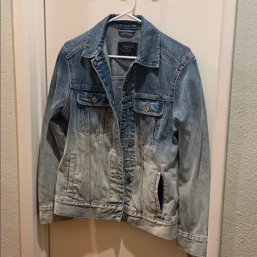 Oversized Jean Jacket